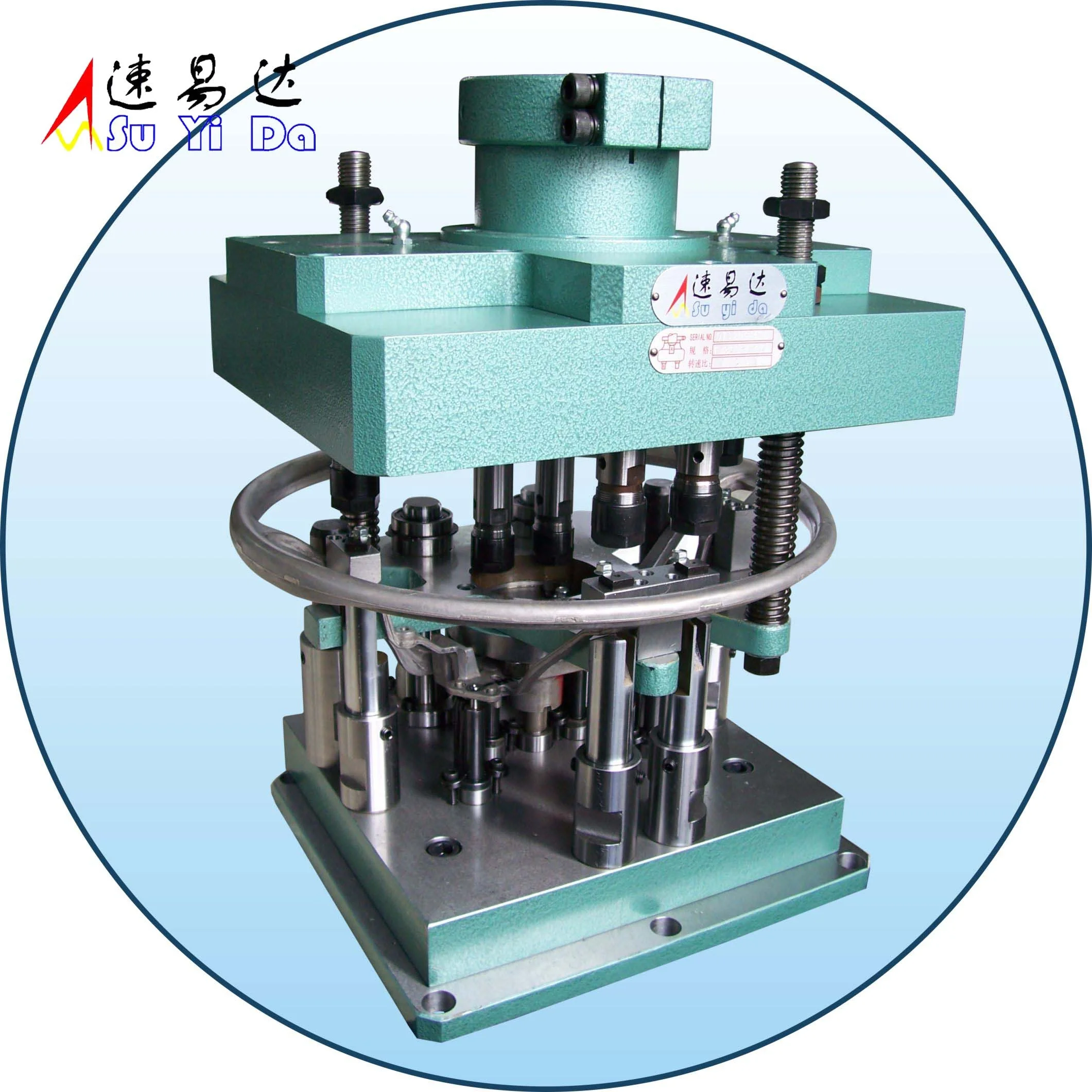 
Cheap Non-standard multiple spindle drilling head drilling and tapping head 