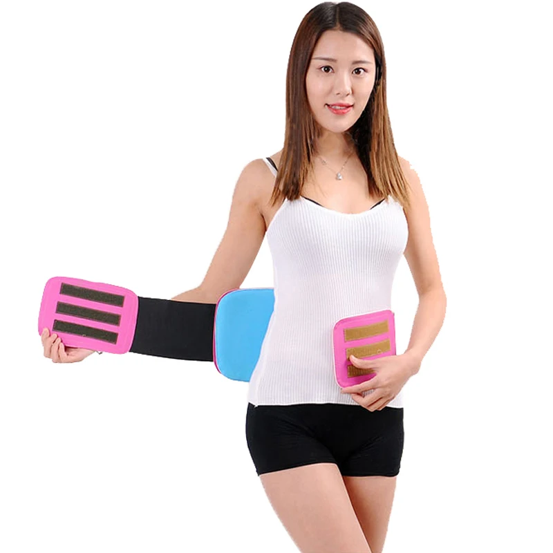 Breathable Support Elastic Back Support Belt Back Braces Waist Support
