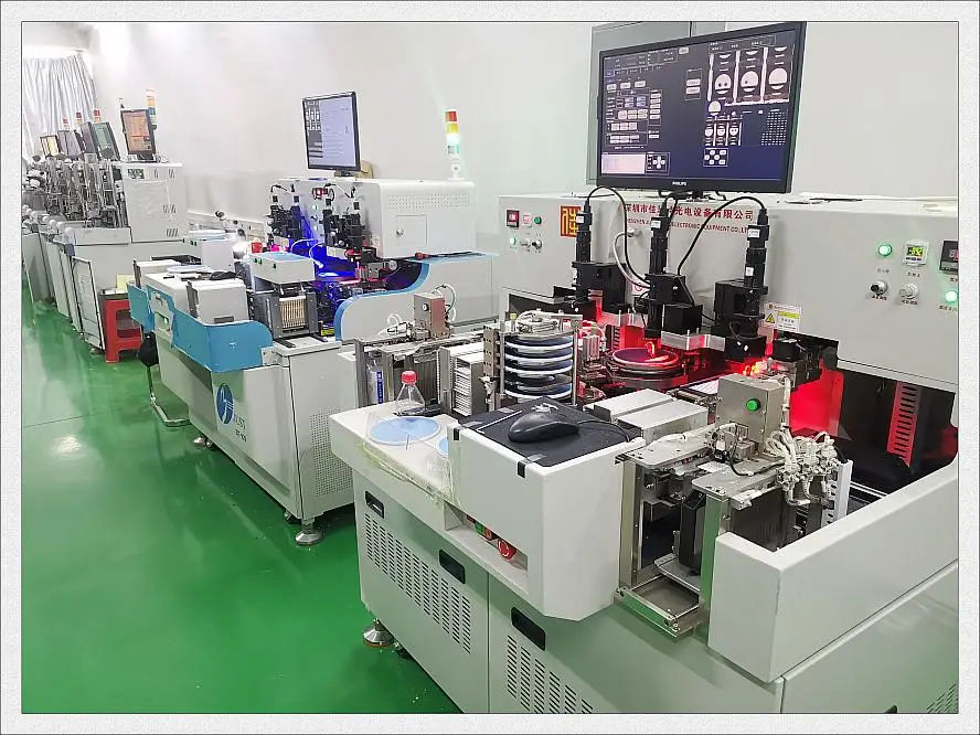 led chip sealing