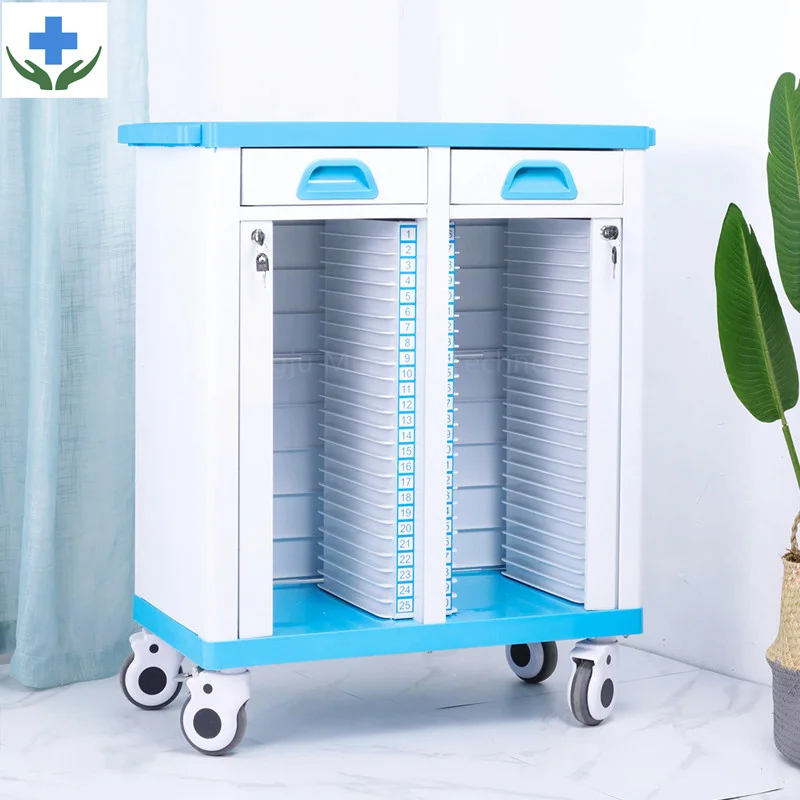 High quality hospitals use medical record vans, file vans