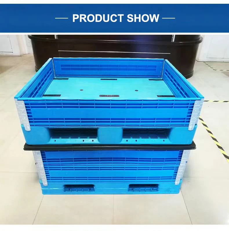 High load bearing Plastic pallet Storage Box Transport Box