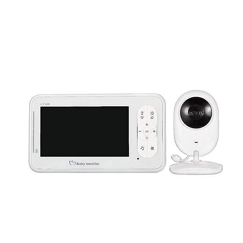 
New Smart Wireless Two-way Talk Night Vision Surveillance Vide Intercom Babe Security Camera Baby Monitor 