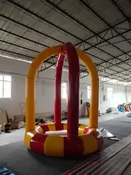 Funworldsport kids and Adults Inflatable Bungee Jumping Trampoline equipment price for Sale