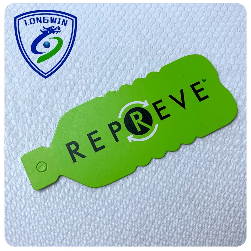 Белый запас, 100 переработанный полиэфир, принт, Экологически чистая Спортивная Трикотажная сетчатая ткань «птичий глаз»