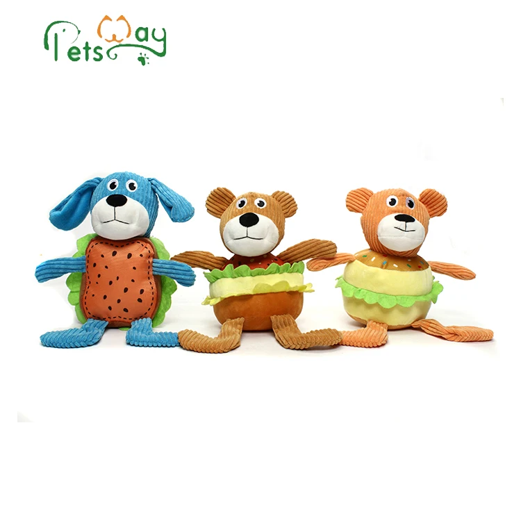 Pet toys plush latex toys molar dog toys pet interactive with soft voice