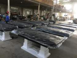 High quality 3motors or 4motors electric facial bed massage bed sale for beauty salon