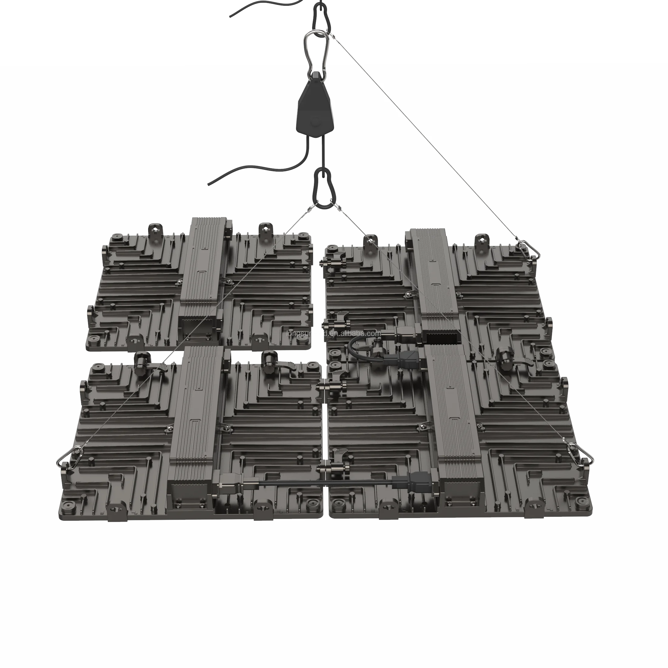 US Stock Free Shipping Hydroponics Grow Light LED Quantrm Board for Indoor Plants Vertical Farming Commercial Greenhouse Lights