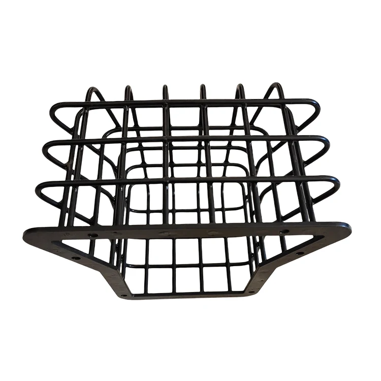 Hot sale metal mesh lamp cover Reptile Heat Lamp Mesh Cover Lampshades protection lampshades