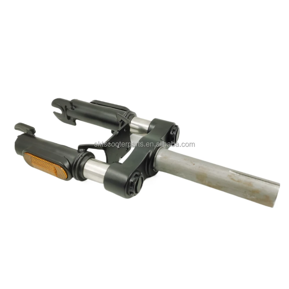 Hydraulic Front Fork Shock Absorber with Reflective Plate for Xiaomi M365 1S Pro & Pro2 Electric Scooter Parts & Accessories