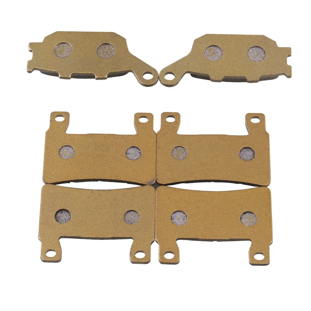 6 PCS Motorcycle Rear Front Brake Pads for Honda CBR 600
