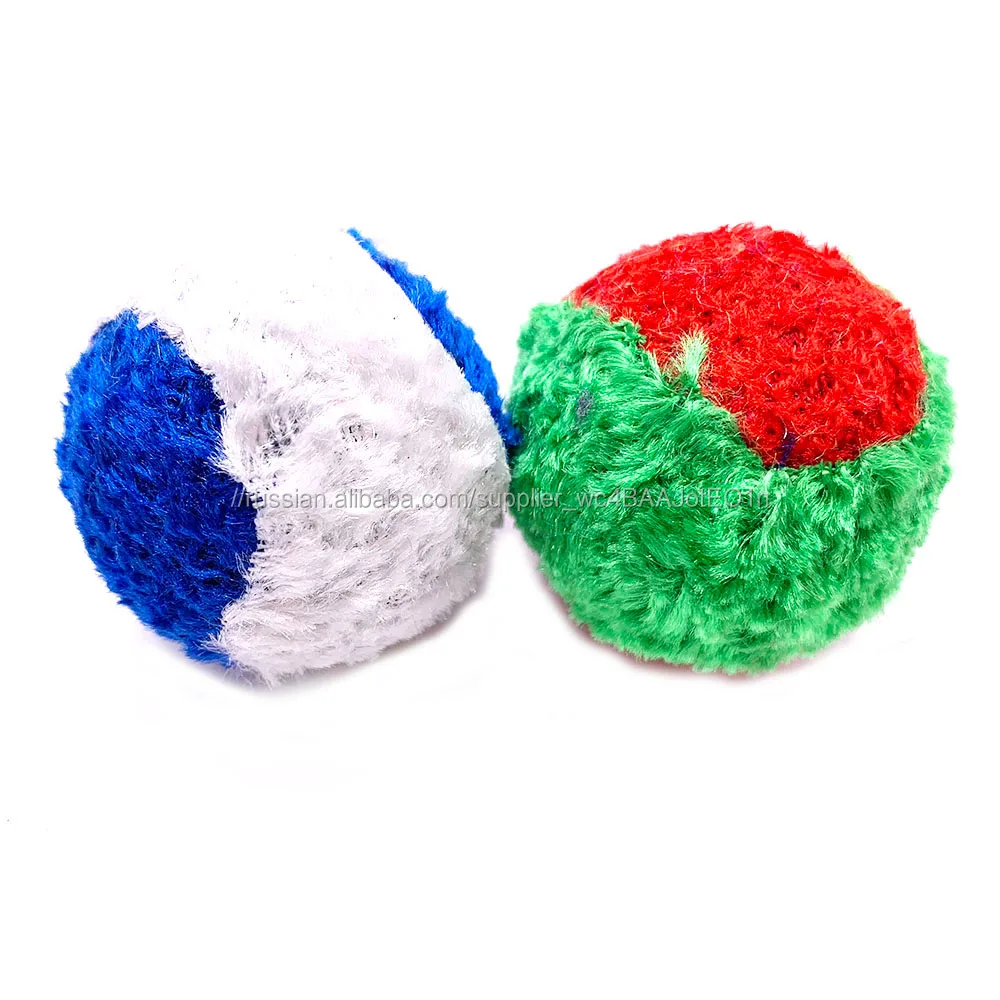 Разнообразие забавные красочные chaser интерактивные Полиэстер индивидуальные мяч в форме животных игрушка для кошки