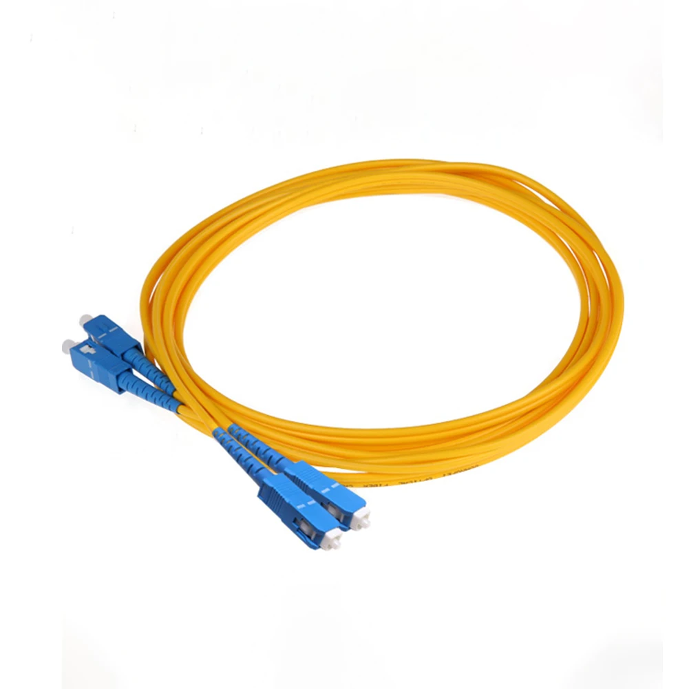 Перемычка патч-корд SC UPC-SC UPC APC Patchcord волоконно-оптический одномодовый симплексный оптоволоконный