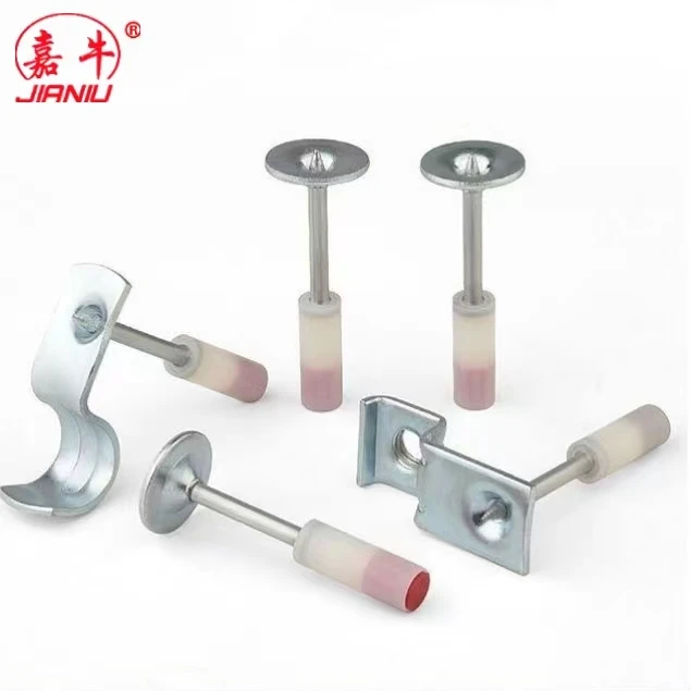 Ceiling nail silencer driving pin ceiling clip  fire nail ceiling artifact shoot nail for construction