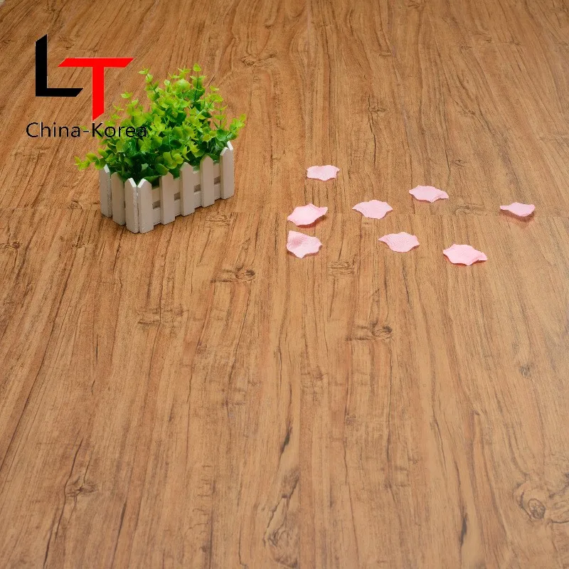 Waterproof 4 mm floor with high density