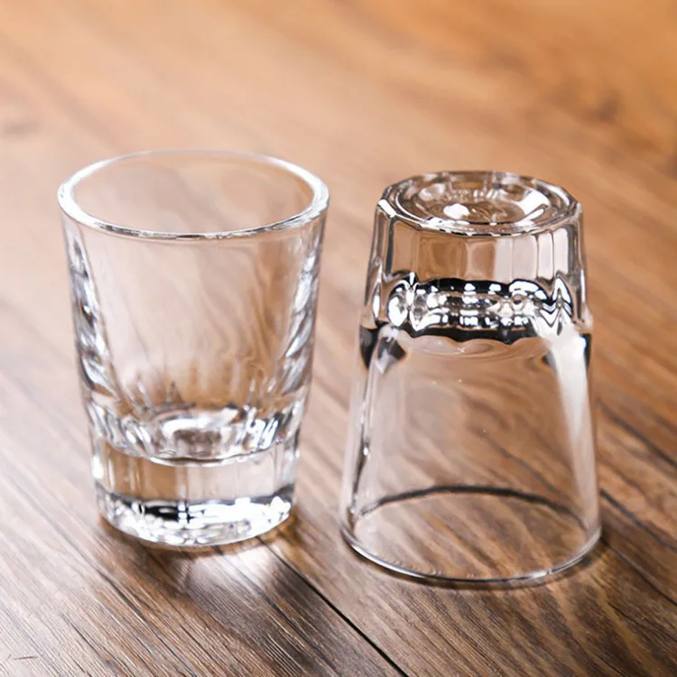 75ml/2.5oz espresso  glass cup coffee espresso shot glass with heavy base