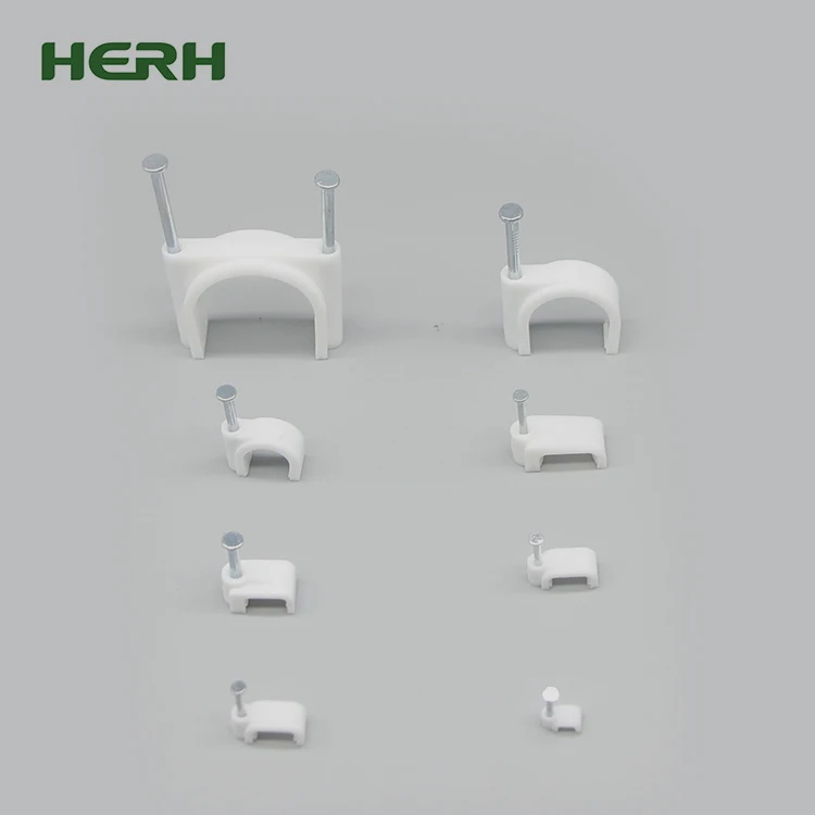 Лучшая цена rg59 кабельный зажим