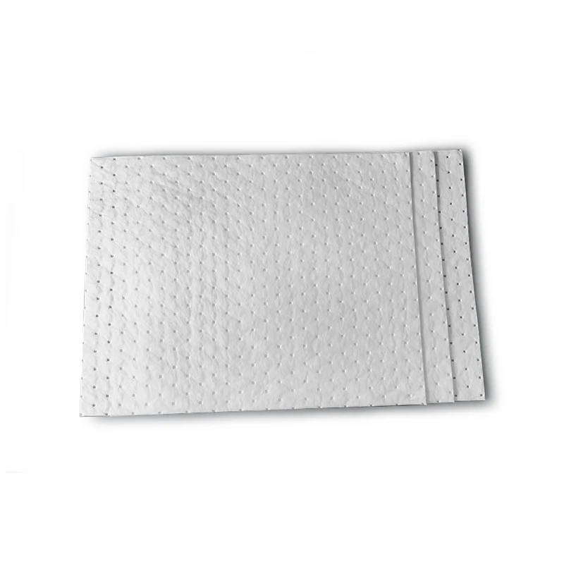 150gsm-450gsm Polypropylene Oil Fuel Absorbent Pads