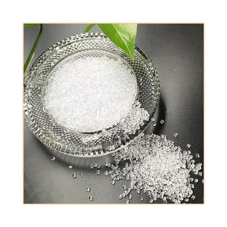 Bottle Grade PET Resin Polyethylene Terephthalate Factory Transparent CAS HEN Film PLASTIC Color RAW Fiber