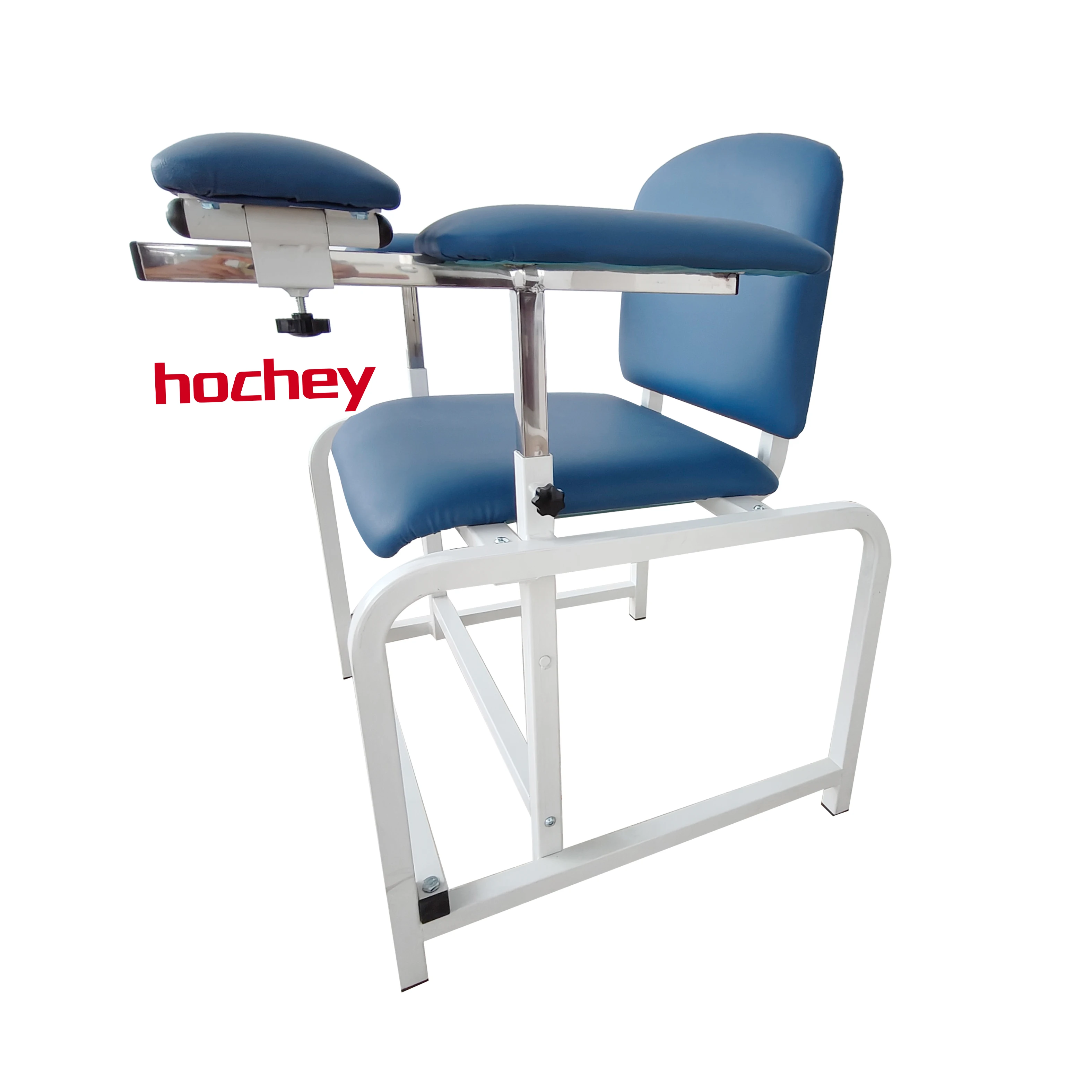 Hochey Manual Blood Hospital Collection Chair Blood Donation Drawing Chairs For Patients