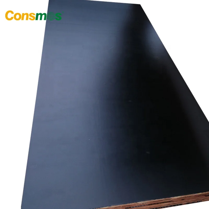 18mm 21mm Phenolic Resin Laminated Film Faced Plywood for Concrete Formwork