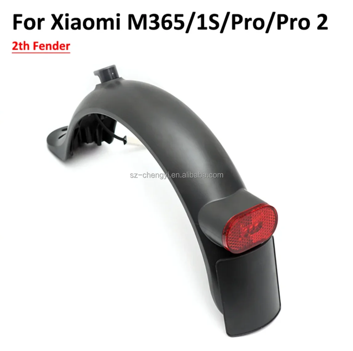 Модернизированное заднее крыло с задним фонариком для M365 RPO PRO2 1S Электрический скутер Сменные аксессуары