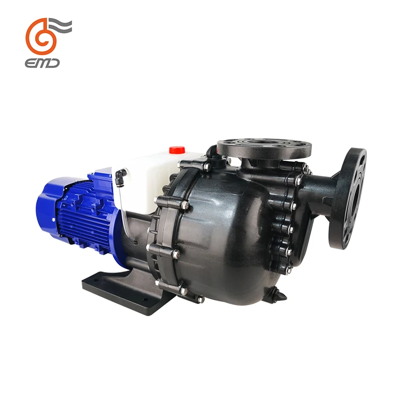 Wholesale plastic chemical self-priming pump for industrial equipment wastewater treatment