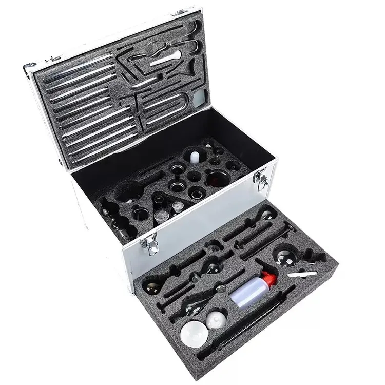 2023 New Design Explore foods that contain starch experiment and Charcoal reduction copper oxide experiment chemistry kits