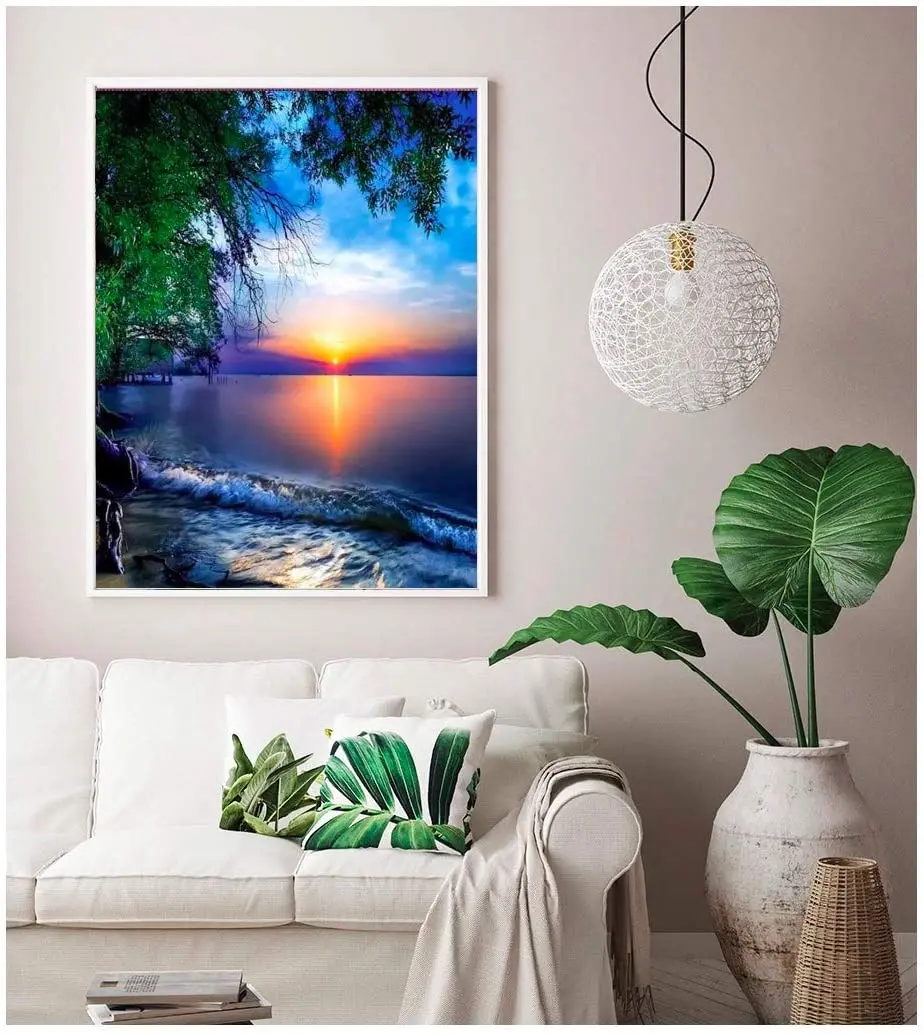  Wholesale Full Drill Diamond Painting Wall Crafts Diy
