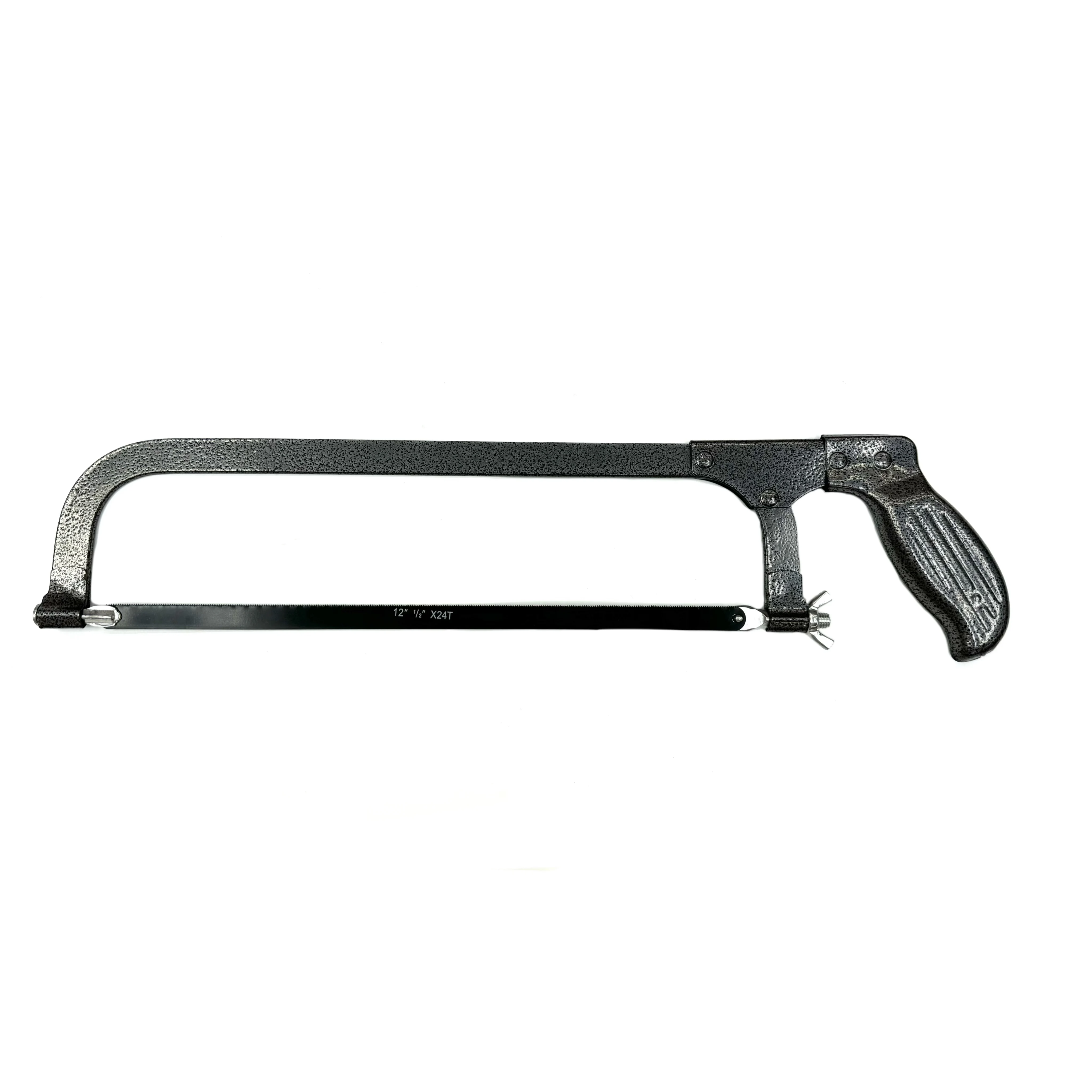 GK-J028 Hot selling 12 inch hacksaw frame with cutting function carbon steel hacksaw blade hand saw for cutting steel