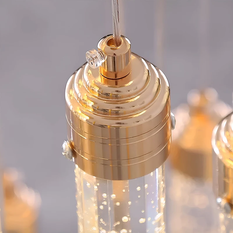 Gold 220v 110v modern crystal sia chandelier lighting lights antler dining room staircase chandeliers