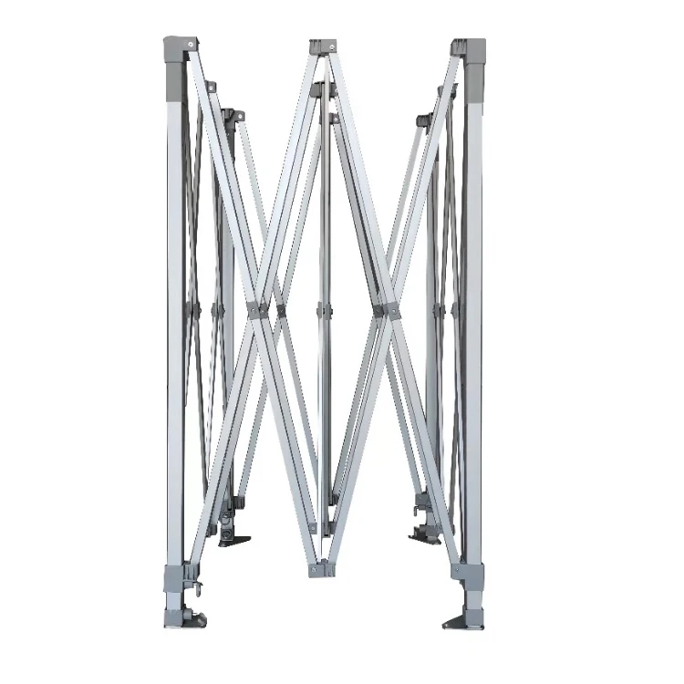 
Aluminum Popup Tent 3X3 Canopy Tent 40Mm Square Tube Folding Gazebo With Roof Sidewalls Waterproof 