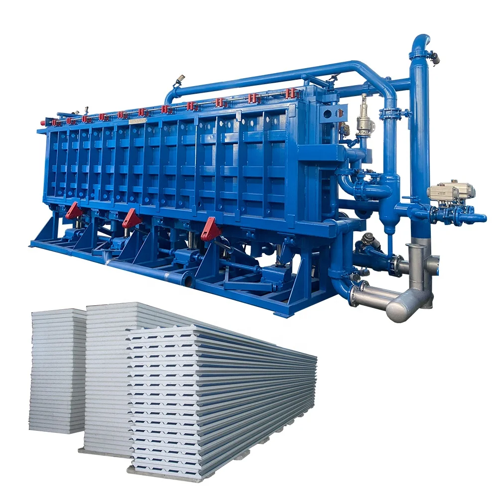 Fangyuan eps sheets foam plate moulding machine for house building