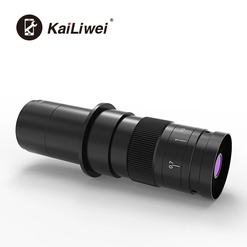 Kailliwei  16MP USB Camera Digital Microscope With 7 Inch HD Lcd Display and ring light For Industrial BGA Rework