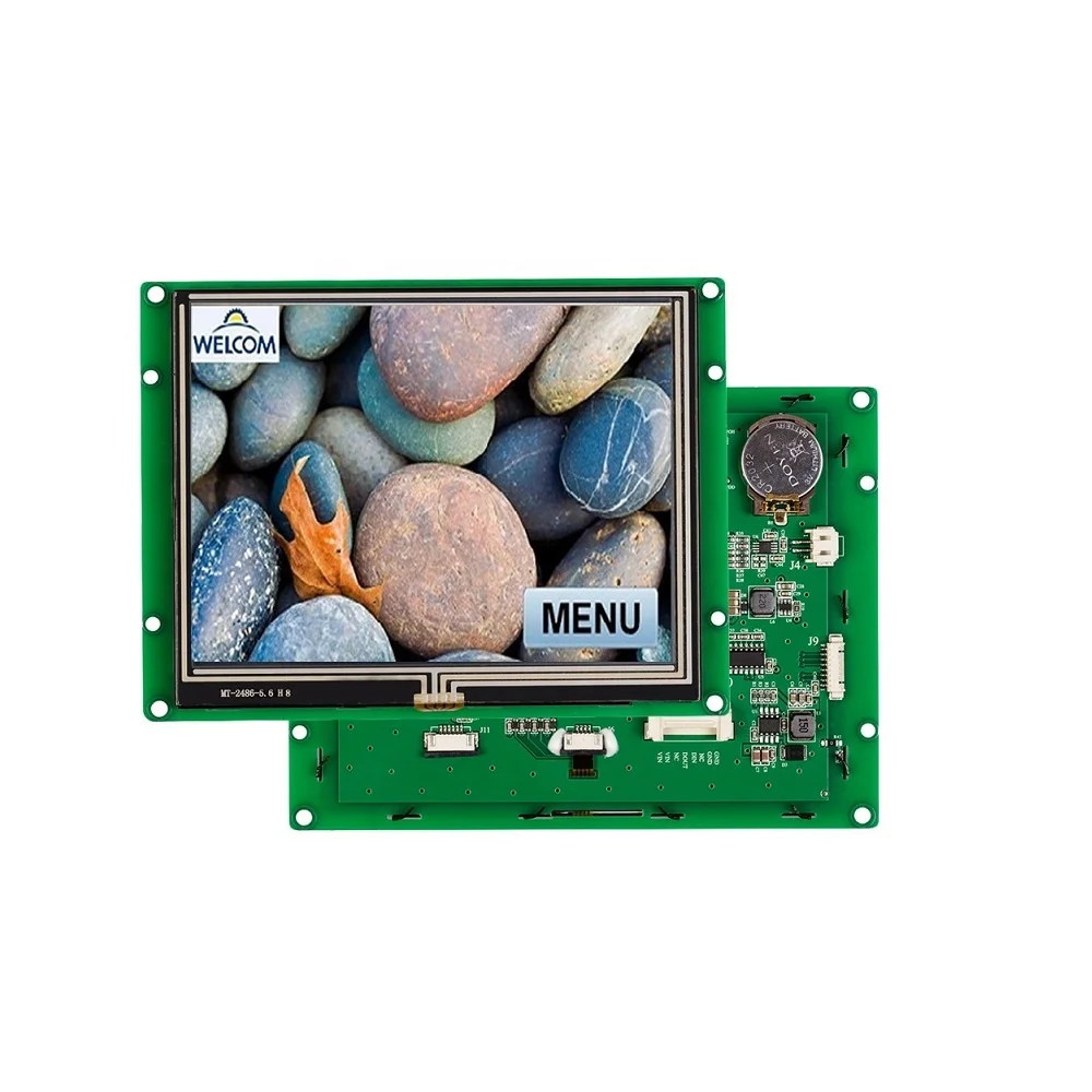 
TFT Module Picture Display Text Display Curve Display TFT LCD Touch Screen LCD Panel Control Board 