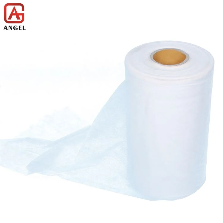 China manufacture 100 polyester non woven fusible interlining spunbond nonwoven fabric