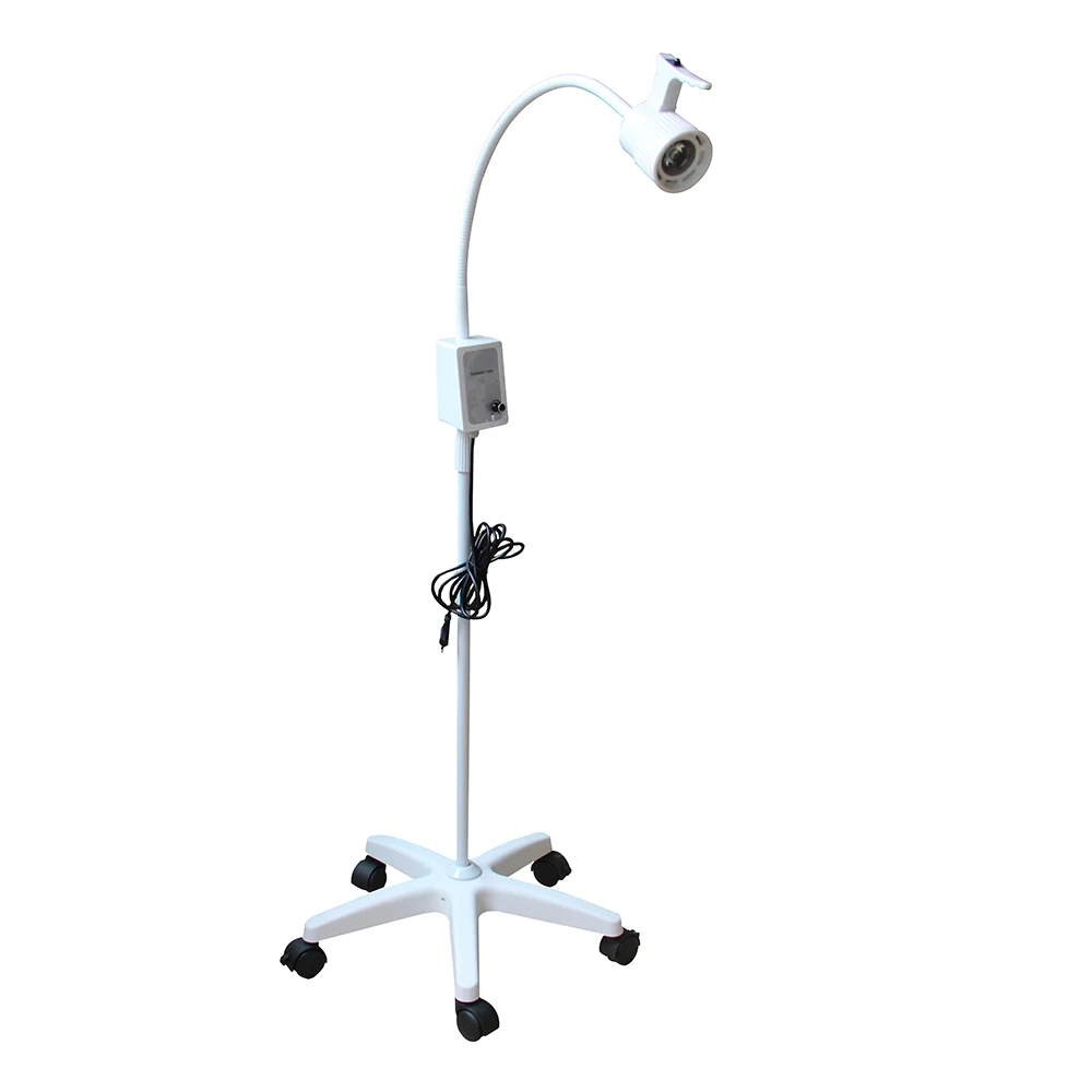 Base Mobile Medical Examination Light  Examine Lamp Hospital and Clinic Equipment For ENT and GYN examination