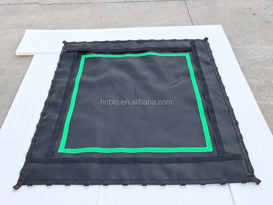 Trampoline Mat 6FT/8FT/10FT/12FT/13FT/14FT/15FTFor Kids Indoor Sport Trampoline Parts Replacement Outdoor Jumping