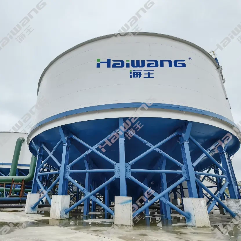 Haiwang mining Sedimentation Tank Deep Cone High Efficiency Concentrate Thickener