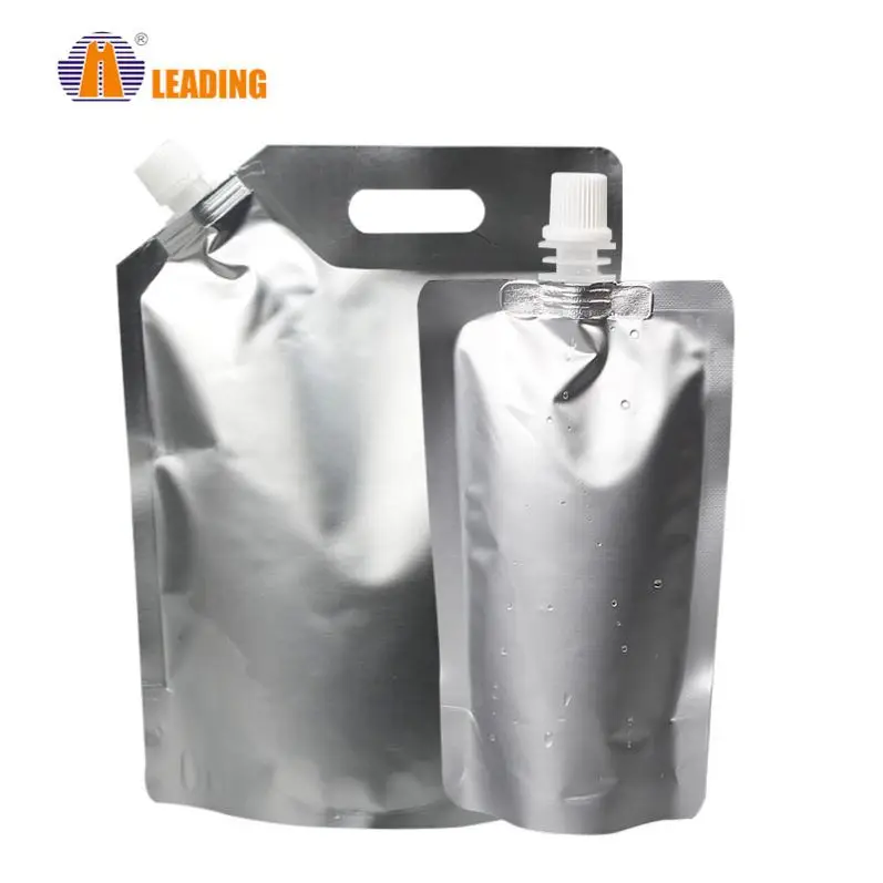 China Manufacture Good Price Organic Liquid Fertilizer Packaging Bag Plastic Bag With Spout
