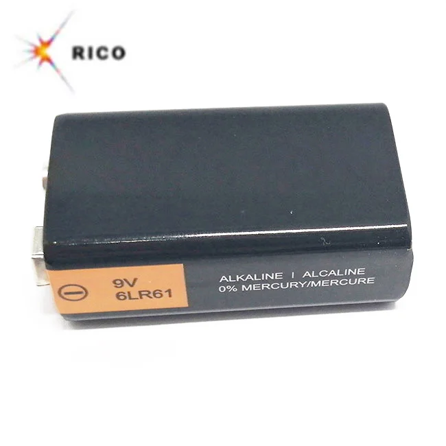 ROTOSONIC Hot selling 9V 6LR61 used for Electronic Equipment alkaline dry batteries