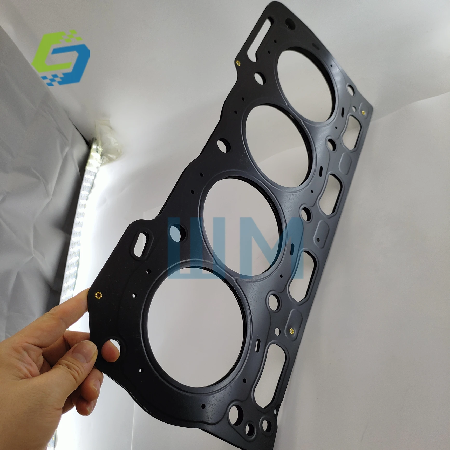 wan ming Excavator Parts For E313D2 318D2 320 320D2 320GX Engine C4.4 Cylinder head gasket 310-8520 3108520