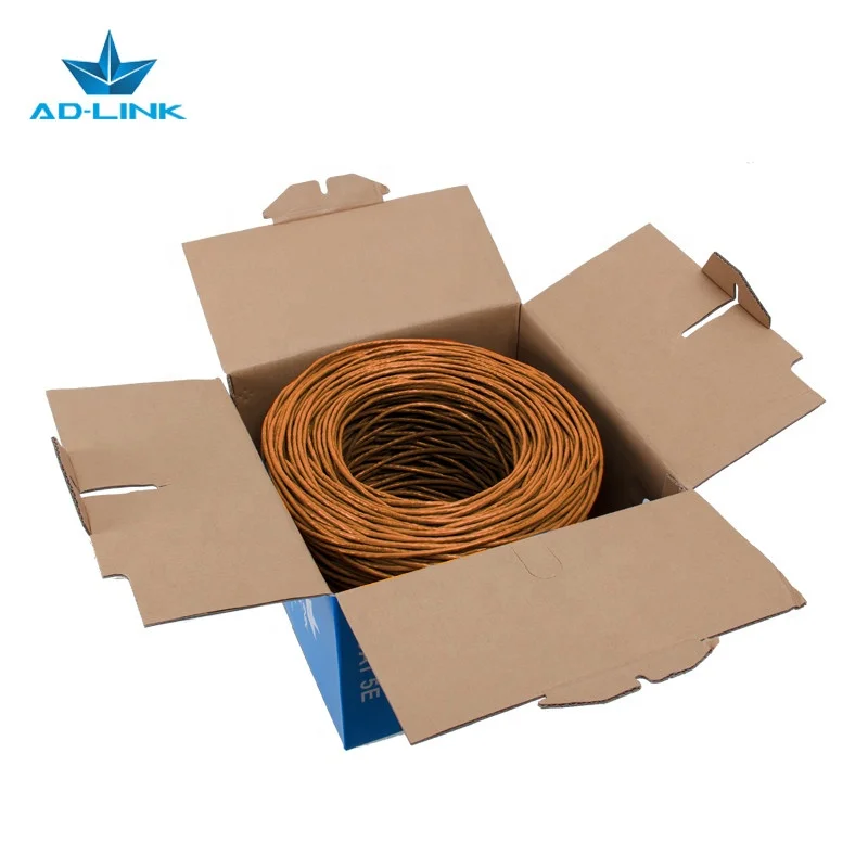 8 conductor utp cable 6 cat6 1000ft per box Cat 6 Network Cable