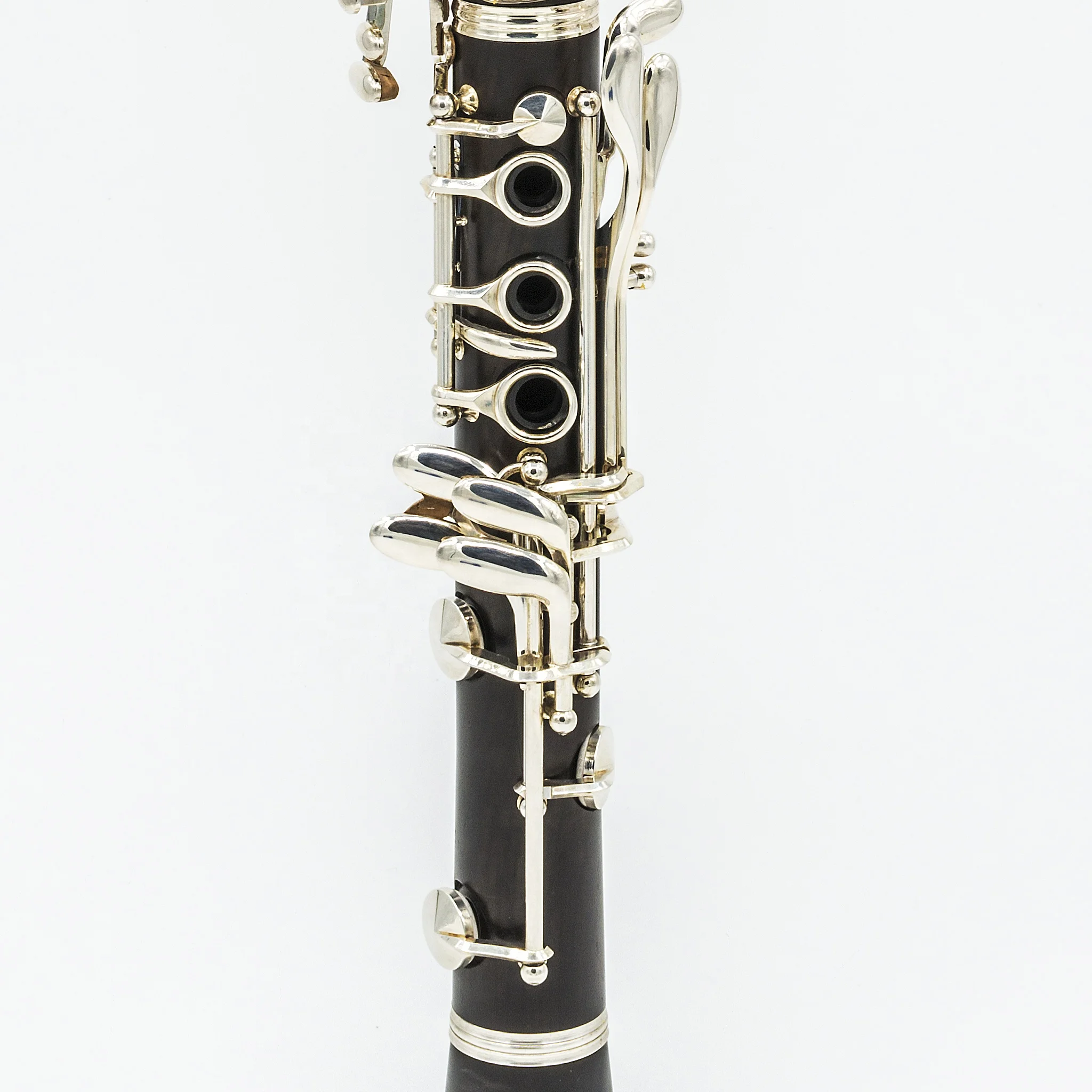 Accept OEM manufacture high quality african wood clarinet for professional player
