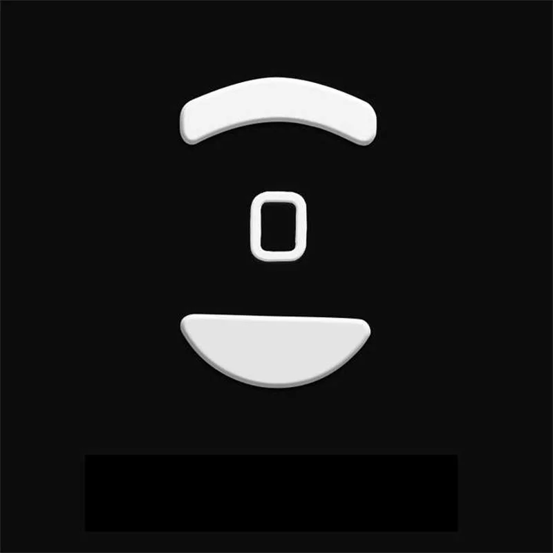 For Razer cobra wired Replacement Mouse anti-grease and anti-slip pad for Razer cobra wired Teflon mouse foot sticker