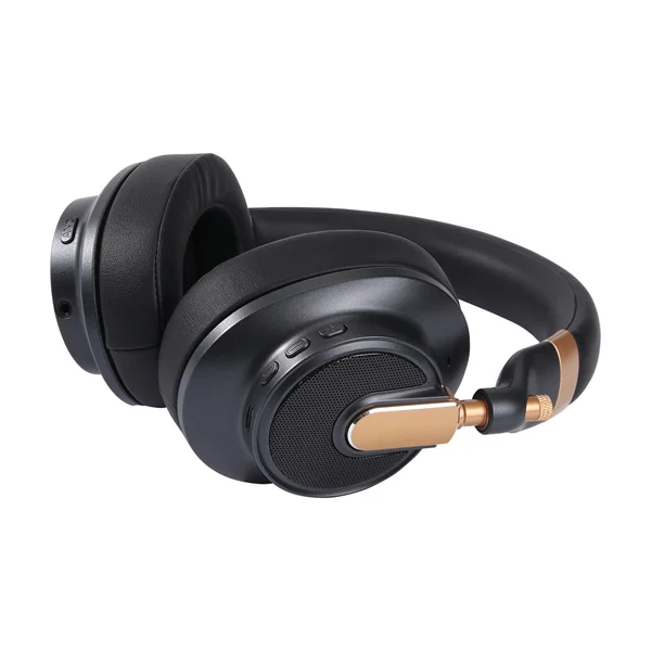 Free sample blue-tooth headphones, Wireless headset with microphone, blue-tooth noise cancelling headset