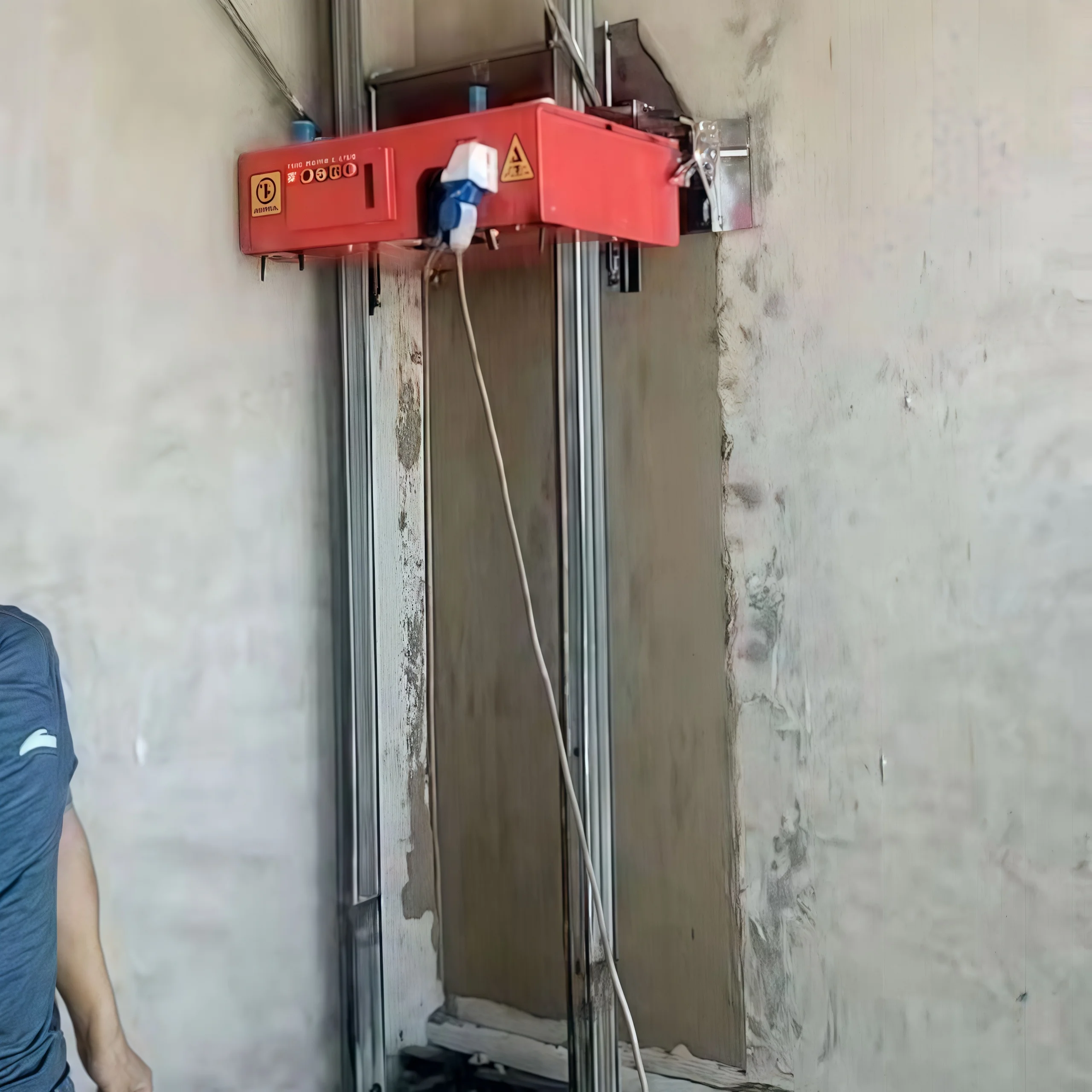Construction machinery wall plastering machine rendering machine for sale