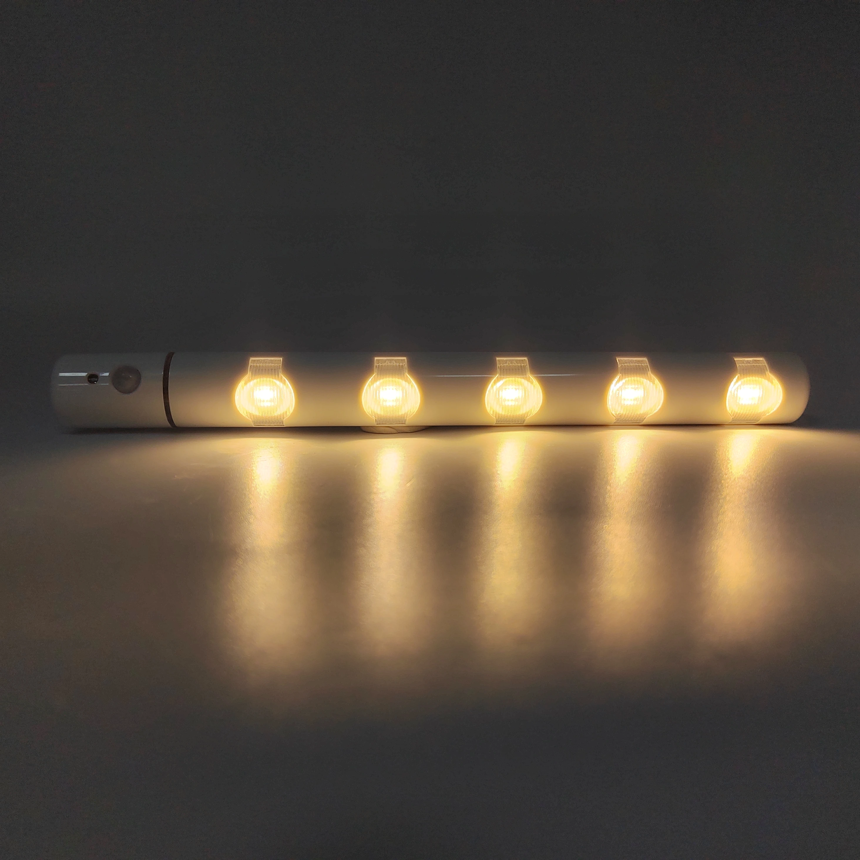 Popular 10 LED PIR Infrared Motion Sensor Indoor Night Led Closet Magnetic Cabinet Light