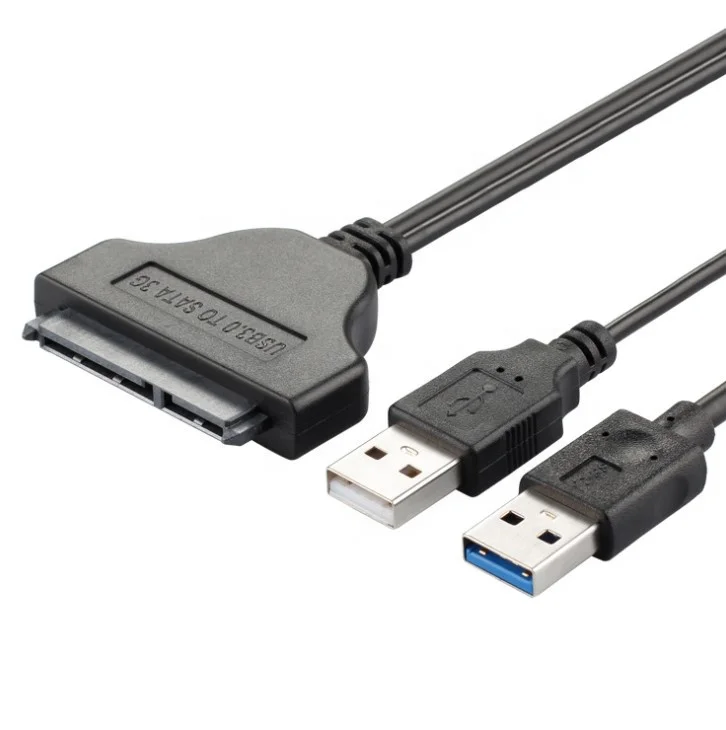 Кабель-переходник с USB Type C на 22pin Sata для жесткого диска SATA SSD внешнего