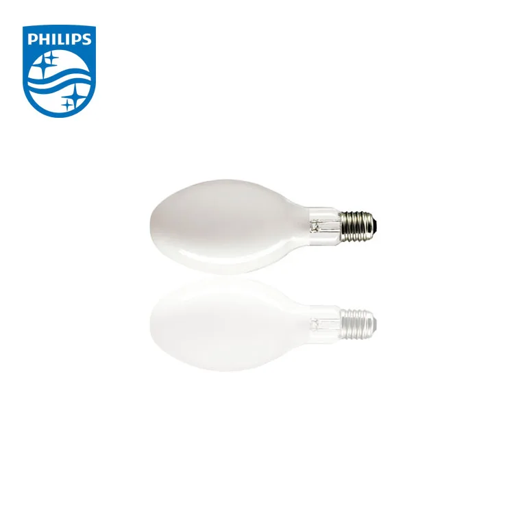  Кварцевые галогенные лампы PHILIPS с оплизированной наружной лампой HPI PLUS 250 Вт/645 BU E40 1SL/12