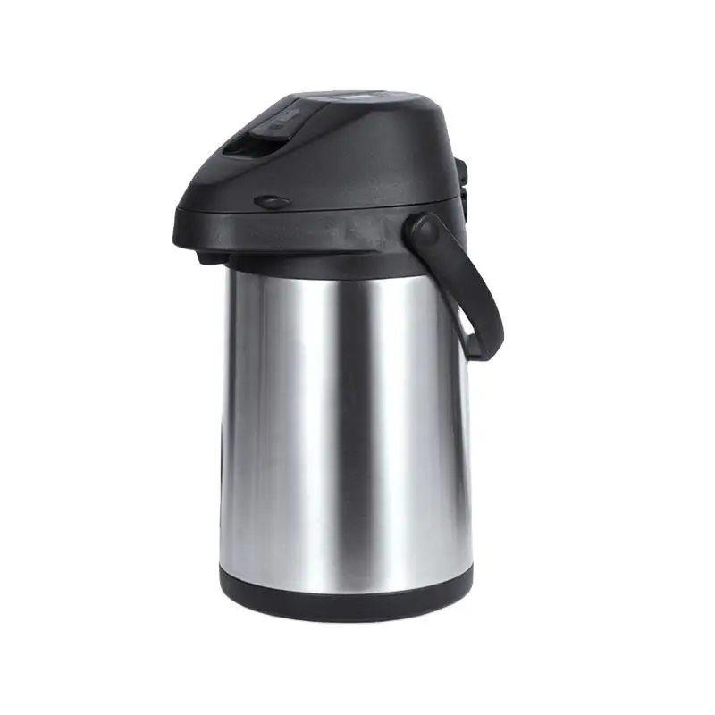 Thermos Airpot With Pump 2.5l 3.0l 3.5l 4l Stainless Steel Termos Vacuum Airpot